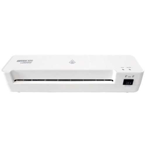 Ламинатор Office Kit L2309W белый A4 (75-125мкм) 30см/мин (2вал.) хол.лам. лам.фото Ламинатор Office Kit L2309W белый A4 (75-125мкм) 30см/мин (2вал.) хол.лам. лам.фото