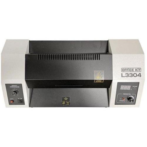 Ламинатор Office Kit L3304 A3 (60-250мкм) 40см/мин (4вал.) хол.лам. лам.фото реверс Ламинатор Office Kit L3304 A3 (60-250мкм) 40см/мин (4вал.) хол.лам. лам.фото реверс