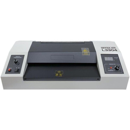 Ламинатор Office Kit L3304 A3 (60-250мкм) 40см/мин (4вал.) хол.лам. лам.фото реверс Ламинатор Office Kit L3304 A3 (60-250мкм) 40см/мин (4вал.) хол.лам. лам.фото реверс