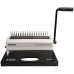 Переплетчик Office Kit B2115L A4/перф.15л.сшив/макс.450л./пластик.пруж. (4.5-51мм) Переплетчик Office Kit B2115L A4/перф.15л.сшив/макс.450л./пластик.пруж. (4.5-51мм)
