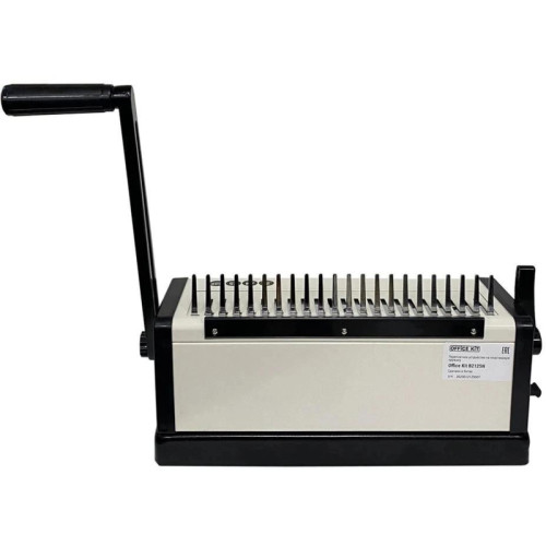 Переплетчик Office Kit B2125N A4/перф.23л.сшив/макс.500л./пластик.пруж. (4.5-51мм) Переплетчик Office Kit B2125N A4/перф.23л.сшив/макс.500л./пластик.пруж. (4.5-51мм)