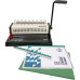 Переплетчик Office Kit B2116 A4/перф.13л.сшив/макс.450л./пластик.пруж. (4.5-45мм)
