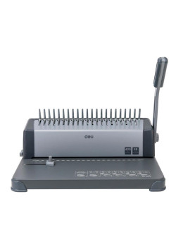 Переплетчик Deli Easy E3872 A4/перф.15л.сшив/макс.425л./пластик.пруж. (10-16мм)