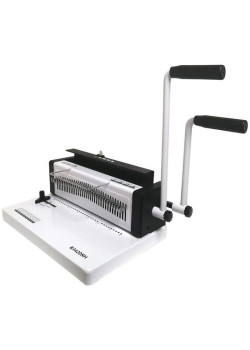 Переплетчик Office Kit B3420RH A4/перф.20л.сшив/макс.120л./метал.пруж. (4.8-14.3мм)