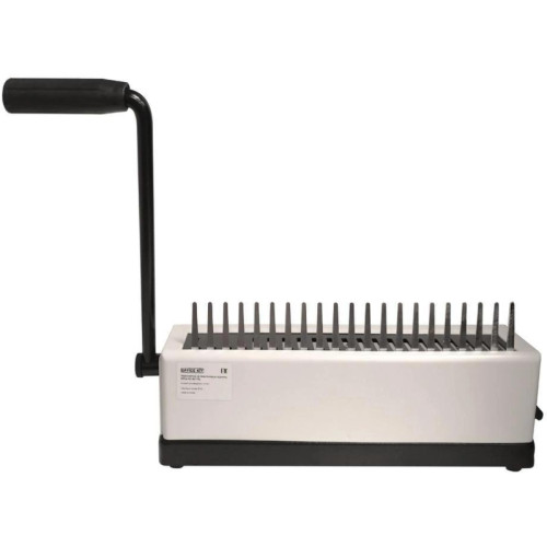 Переплетчик Office Kit B2115L A4/перф.15л.сшив/макс.450л./пластик.пруж. (4.5-51мм)