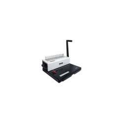 Переплетчик Office Kit B2120N A4/перф.25л.сшив/макс.500л./пластик.пруж. (4.5-51мм)
