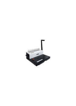 Переплетчик Office Kit B2120N A4/перф.25л.сшив/макс.500л./пластик.пруж. (4.5-51мм)