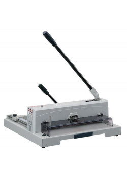 Резак гильотинный Kw-Trio 3943 A4/150 лист./370мм/ручн.прижим