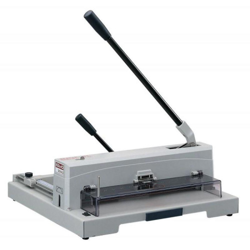 Резак гильотинный Kw-Trio 3943 A4/150 лист./370мм/ручн.прижим