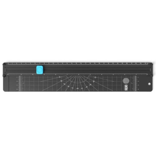 Резак роликовый Cactus CS-CUT-DP405 A4/5лист./320мм/ручн.прижим/защитный экран