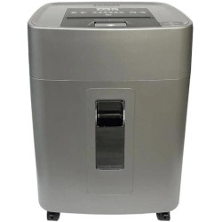 Шредер Office Kit SA375 с автоподачей (секр.P-4) фрагменты 375 лист. 42 л, скрепки/скобы/пл.карты/CD