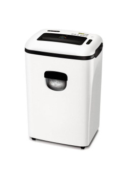 Шредер Office Kit S250 4x35 (секр.P-4) фрагменты 25 лист. 38 л, скрепки/скобы/пл.карты/CD