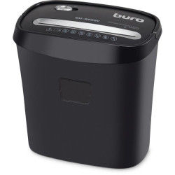 Шредер Buro Home BU-S050C (секр.P-3) фрагменты 5 лист. 13 л, пл.карты