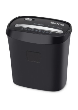 Шредер Buro Home BU-S050C (секр.P-3) фрагменты 5 лист. 13 л, пл.карты