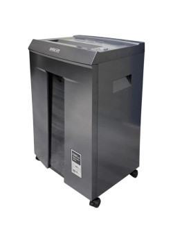 Шредер Office Kit S300 0,8x5 черный (секр.P-7) фрагменты 8лист. 33лтр. пл.карты CD
