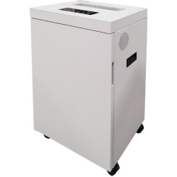 Шредер Office Kit S500 0,8x2 (секр.P-7) фрагменты 7 лист. 50 л, скобы/пл.карты/CD