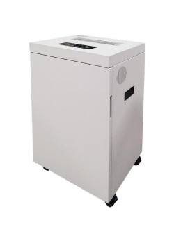 Шредер Office Kit S500 0,8x2 (секр.P-7) фрагменты 7 лист. 50 л, скобы/пл.карты/CD