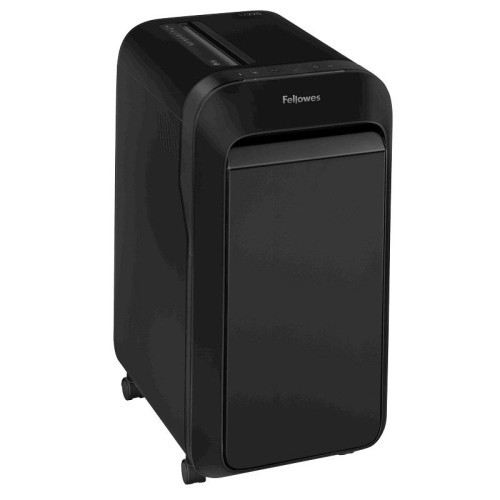 Шредер Fellowes PowerShred LX220 (секр.P-4) перекрестный 20 лист. 30 л, скрепки/скобы/пл.карты