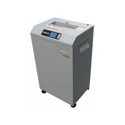 Шредер Office Kit S600 1.9x15 (секр.P-5) фрагменты 17лист. 60лтр. скрепки скобы пл.карты CD