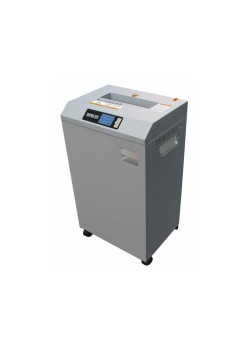 Шредер Office Kit S600 1.9x15 (секр.P-5) фрагменты 17лист. 60лтр. скрепки скобы пл.карты CD