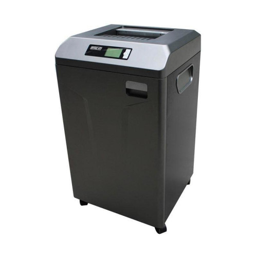Шредер Office Kit S1150 3.9х30 (секр.P-4)/фрагменты/35лист./115лтр./скрепки/скобы/пл.карты/CD