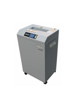 Шредер Office Kit S850 1.9х15 (секр.P-5) фрагменты 19 лист. 85 л, скрепки/скобы/пл.карты/CD
