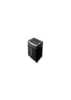 Шредер Office Kit S145 (секр.P-5) фрагменты 8 лист. 20 л, скрепки/скобы/пл.карты/CD