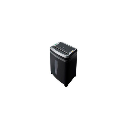 Шредер Office Kit S145 (секр.P-5) фрагменты 8 лист. 20 л, скрепки/скобы/пл.карты/CD