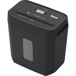 Шредер Buro Office BU-S800 (секр.P-4) фрагменты 10 лист. 21 л, пл.карты
