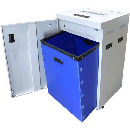 Шредер Office Kit S1650 3,9х35 (секр.P-4) фрагменты 35 лист. 165 л, скрепки/скобы/пл.карты/CD Шредер Office Kit S1650 3,9х35 (секр.P-4) фрагменты 35 лист. 165 л, скрепки/скобы/пл.карты/CD