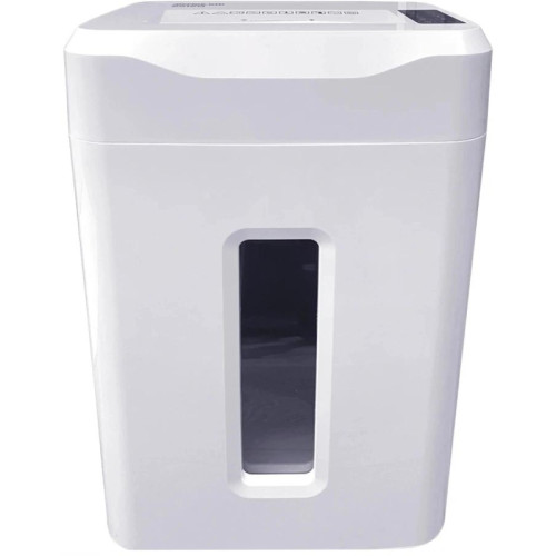 Шредер Office Kit S210N 3,9x38 белый (секр.P-4) фрагменты 16лист. 35лтр. скрепки скобы пл.карты CD