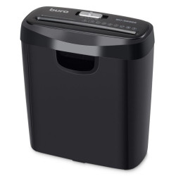 Шредер Buro Home BU-S606S (секр.Р-2) ленты 6 лист. 11 л, пл.карты