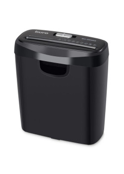 Шредер Buro Home BU-S606S (секр.Р-2) ленты 6 лист. 11 л, пл.карты