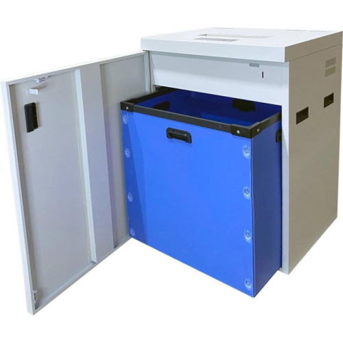 Шредер Office Kit S1650 1,9х15 (секр.P-5) фрагменты 30 лист. 165 л, скобы/пл.карты/CD Шредер Office Kit S1650 1,9х15 (секр.P-5) фрагменты 30 лист. 165 л, скобы/пл.карты/CD