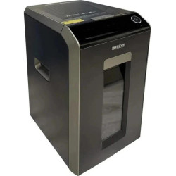 Шредер Office Kit SA200С 3,8x10 черный/серый с автоподачей (секр.P-4) фрагменты 220лист. 40лтр. скобы пл.карты