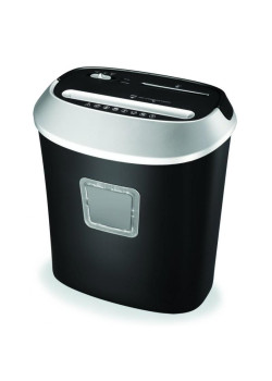 Шредер Office Kit S50 4x35 (секр.P-4) фрагменты 10 лист. 21 л, скобы/пл.карты/CD