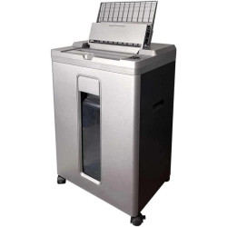 Шредер Office Kit SA200 (1,9х10) с автоподачей (секр.P-5) фрагменты 200 лист. 23 л, пл.карты