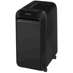 Шредер Fellowes PowerShred LX220 (секр.P-4) перекрестный 20 лист. 30 л, скрепки/скобы/пл.карты