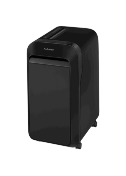 Шредер Fellowes PowerShred LX220 (секр.P-4) перекрестный 20 лист. 30 л, скрепки/скобы/пл.карты