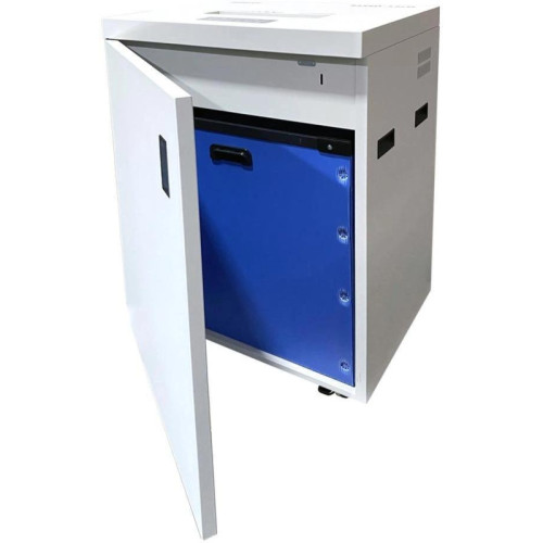 Шредер Office Kit S1650 1,9х15 (секр.P-5) фрагменты 30 лист. 165 л, скобы/пл.карты/CD Шредер Office Kit S1650 1,9х15 (секр.P-5) фрагменты 30 лист. 165 л, скобы/пл.карты/CD