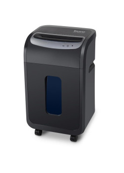 Шредер Buro Office BU-S1602M (секр.P-5) фрагменты 16 лист. 30 л, пл.карты/CD
