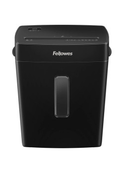 Шредер Fellowes PowerShred Р-42С черный (секр.P-4) фрагменты 8лист. 15лтр. скрепки скобы пл.карты
