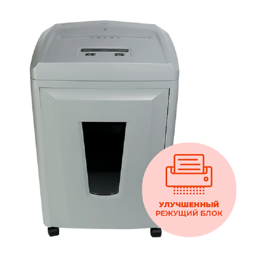 Уничтожитель документов ГЕЛЕОС УП26-7+, DIN P-7 (7 ур-нь секр.), фрагмент 0,8х1 мм, 6-7 лист (70г/м2), CD/пл.карты, 26 литров Уничтожитель документов ГЕЛЕОС УП26-7+, DIN P-7 (7 ур-нь секр.), фрагмент 0,8х1 мм, 6-7 лист (70г/м2), CD/пл.карты, 26 литров