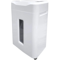 Шредер Office Kit S210N 3,9x38 белый (секр.P-4) фрагменты 16лист. 35лтр. скрепки скобы пл.карты CD