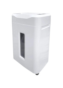 Шредер Office Kit S210N 3,9x38 белый (секр.P-4) фрагменты 16лист. 35лтр. скрепки скобы пл.карты CD