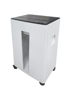 Шредер Office Kit S330SF (3,9х35) (секр.P-4) фрагменты 13 лист. 30 л, скобы/пл.карты