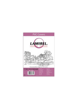 Обложки для переплёта Fellowes A4 150мкм прозрачный (100шт) Lamirel (LA-78680)