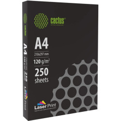 Бумага Cactus CS-LPA4120250 A4/120г/м2/250л./белый CIE170% для лазерной печати