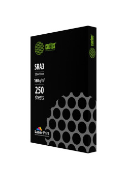Бумага Cactus CS-LPSRA3160250 SRA3/160г/м2/белый/250л. CIE170% для лазерной печати