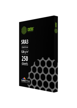 Бумага Cactus CS-LPSRA3120250 SRA3/120г/м2/белый/250л. CIE170% для лазерной печати